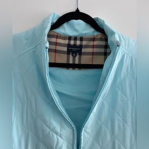 Burberry Golf Quilted Vest